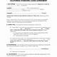 California Standard Residential Lease Agreement Template