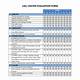 Call Center Employee Evaluation Template