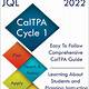 Caltpa Cycle 1 Templates