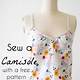 Camisole Sewing Pattern Free