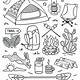 Camping Coloring Pages Free Printable