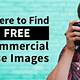 Can I Use Free Images For Commercial Use