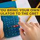 Can You Use A Calculator For The Gre