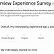 Candidate Experience Survey Email Template
