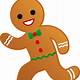 Candyland Gingerbread Man Template