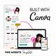 Canva Website Template To Shopify