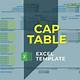 Cap Table Template Excel Download