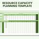 Capacity Planning Template Google Sheets