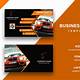 Car Business Card Template
