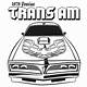Car Coloring Pages Free