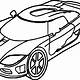 Car Coloring Pages Free Printable