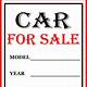 Car Sale Template Free