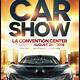 Car Show Flyer Template Free