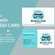 Car Wash Business Card Template Free