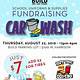 Car Wash Fundraiser Flyer Template Free