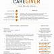 Caregiver Resume Template Free