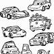 Cars Coloring Pages Free