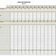 Cash Projection Template Excel