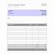 Cashboard Invoice Template