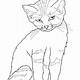 Cat Coloring Pages Free Printable