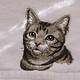 Cat Embroidery Pattern Free