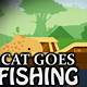 Cat Goes Fishing Free Online Game