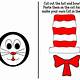 Cat In The Hat Bow Template