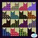 Cat Quilt Block Patterns Free