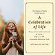 Celebration Of Life Announcement Template Free