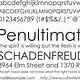 Century Gothic Paneuropean Font Free Download