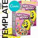 Cereal Box Template Canva