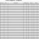 Check Register Excel Template