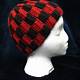 Checkered Hat Crochet Pattern Free