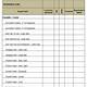 Checklist Office Supply Inventory List Template