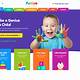 Childcare Website Template