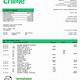 Chime Bank Statement Template