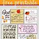 Christian Printables Free