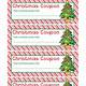 Christmas Coupon Template Free