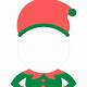 Christmas Elf Body Template