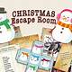 Christmas Escape Room Printable