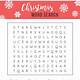 Christmas Find A Word Printable Free
