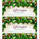 Christmas Gift Coupon Template Free Download