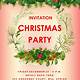 Christmas Invite Template Microsoft Word