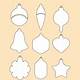 Christmas Ornament Templates Free Download