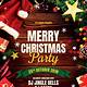 Christmas Party Flyer Templates