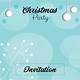 Christmas Party Invitation Templates Free