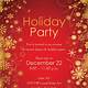 Christmas Party Invitation Word Template Free