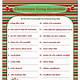 Christmas Song Games Printable Free