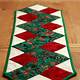 Christmas Table Runner Pattern Free