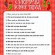 Christmas Trivia Printable Free